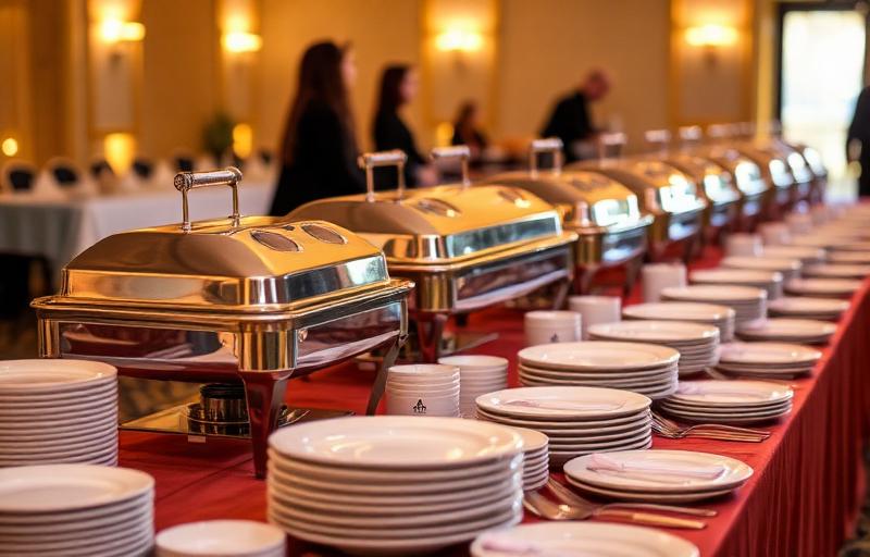 Catering equipment rental