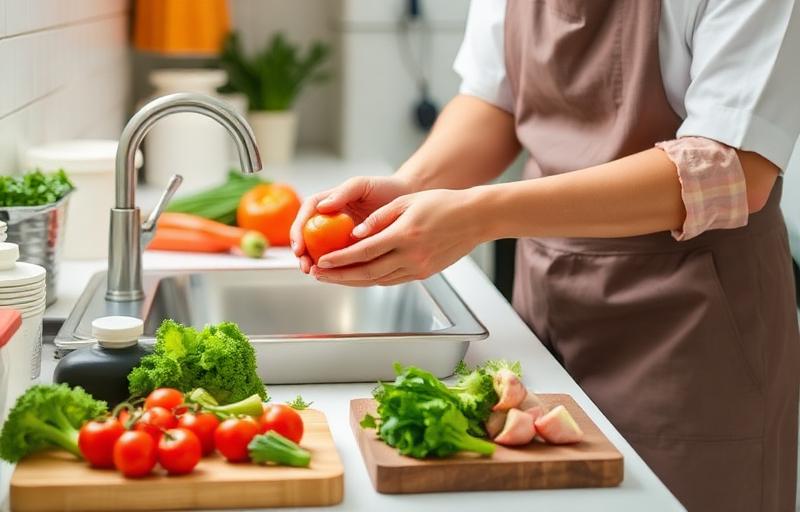 Food safety preparation