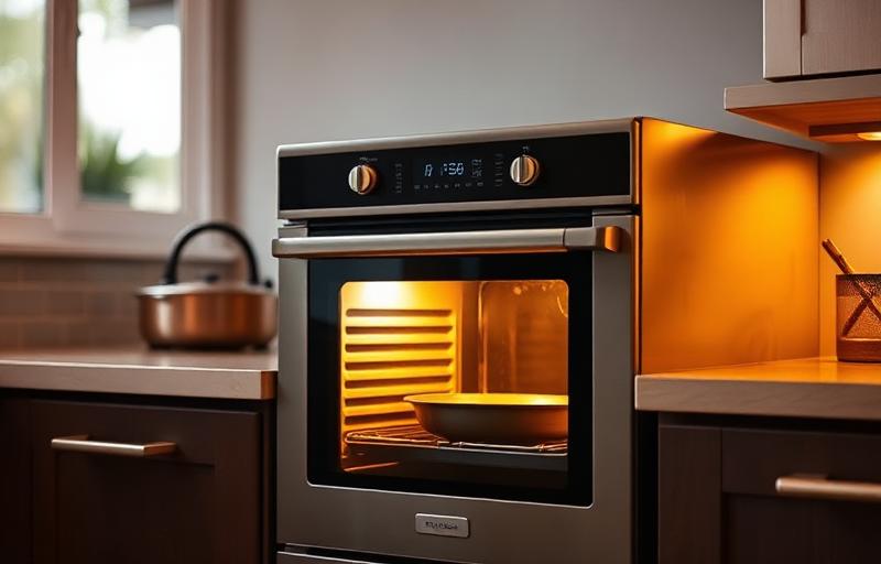Kitchen oven
