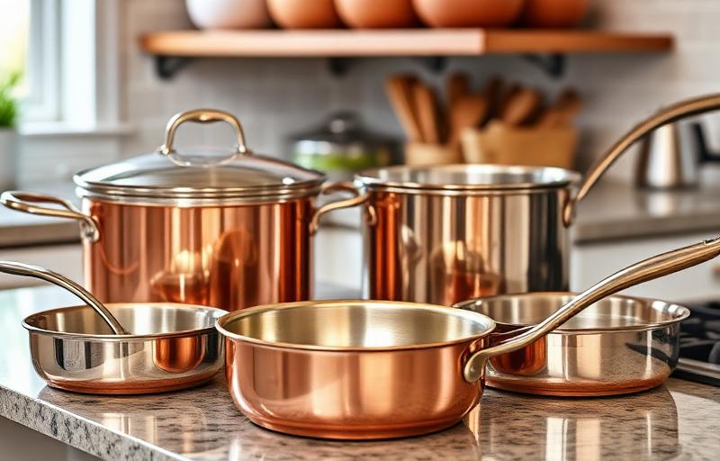 Quality cooking pans