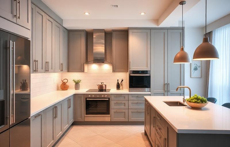 Perfect kitchen design