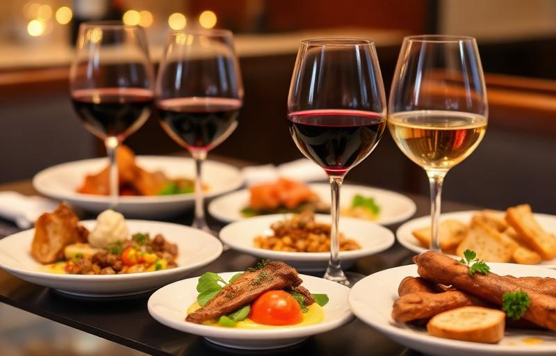 Wine and food pairing